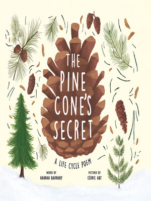 cover image of The Pine Cone's Secret